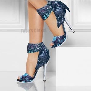 Peacock Stilettos